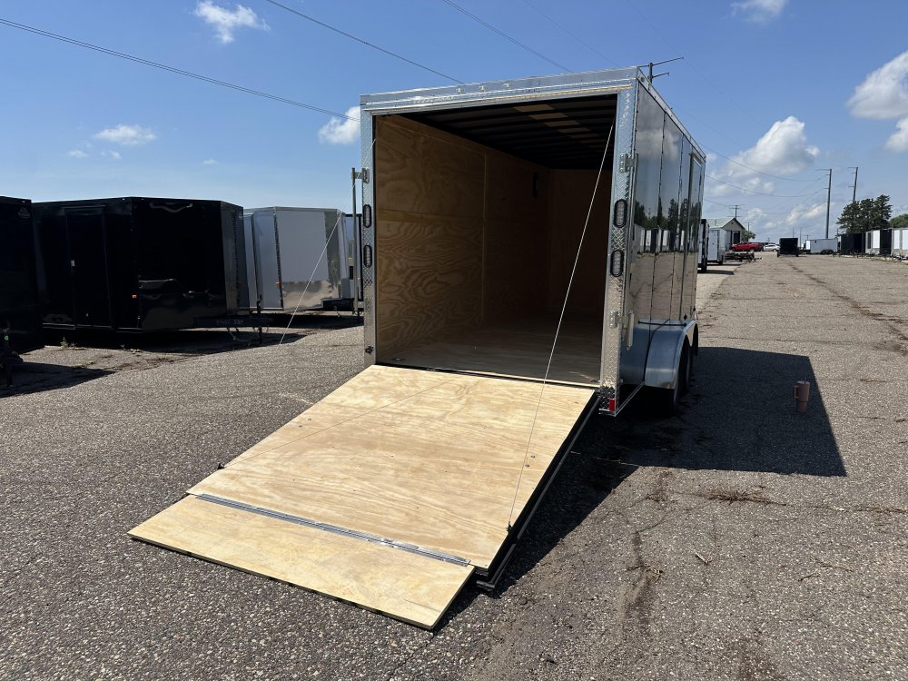 7'x16' Rock Solid Cargo Enclosed Cargo