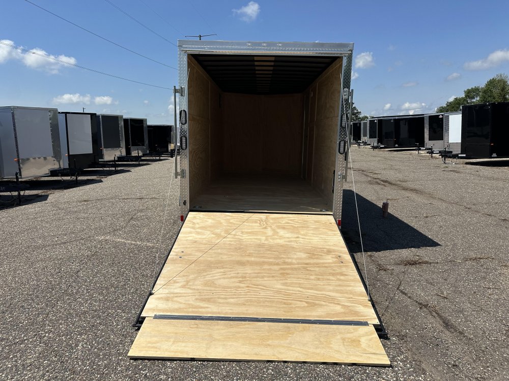 7'x16' Rock Solid Cargo Enclosed Cargo
