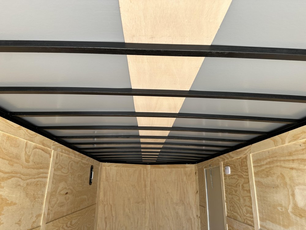 7'x16' Rock Solid Cargo Enclosed Cargo