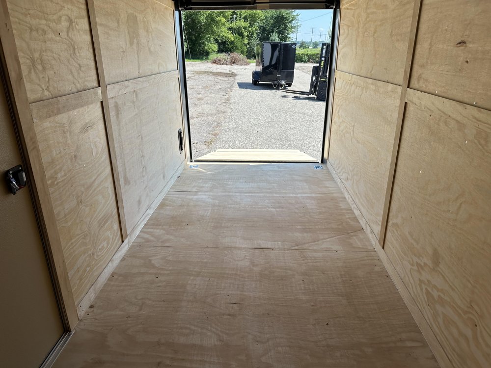 7'x16' Rock Solid Cargo Enclosed Cargo