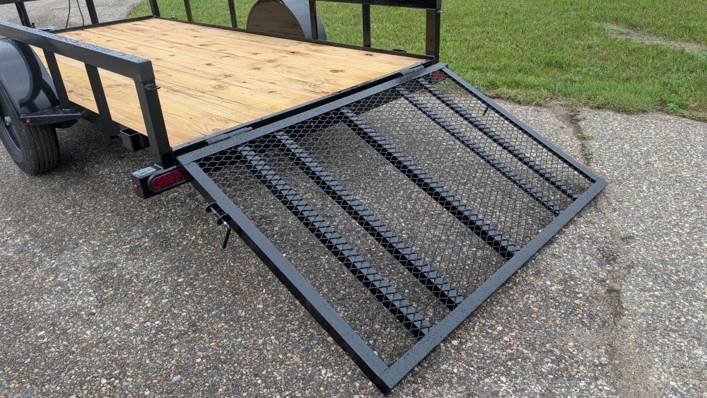 6'x12' Caliber Utility