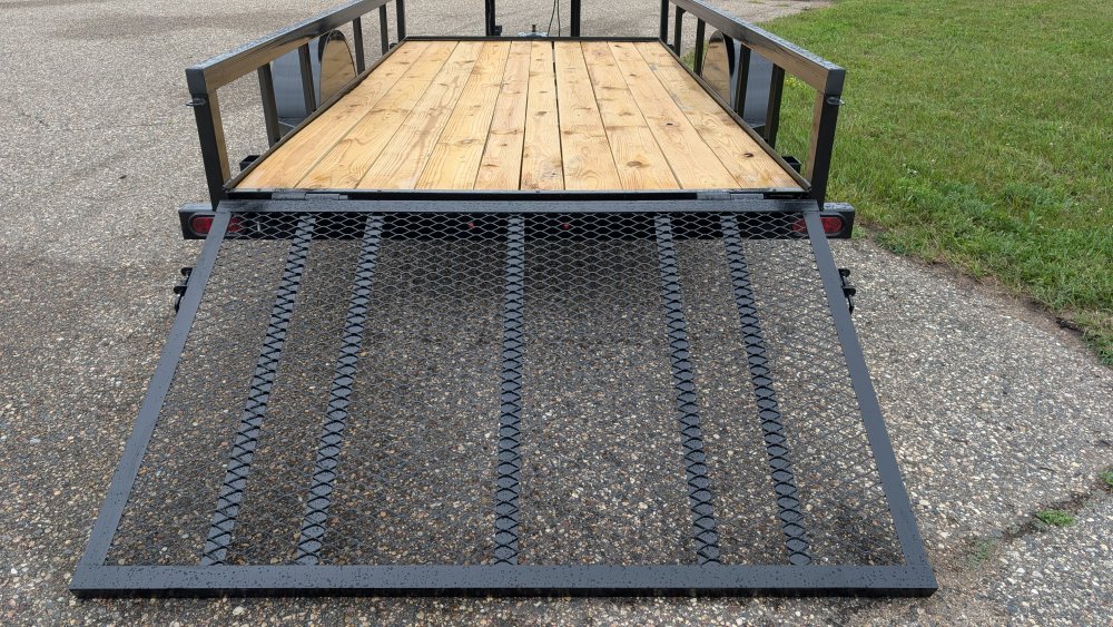 6'x12' Caliber Utility
