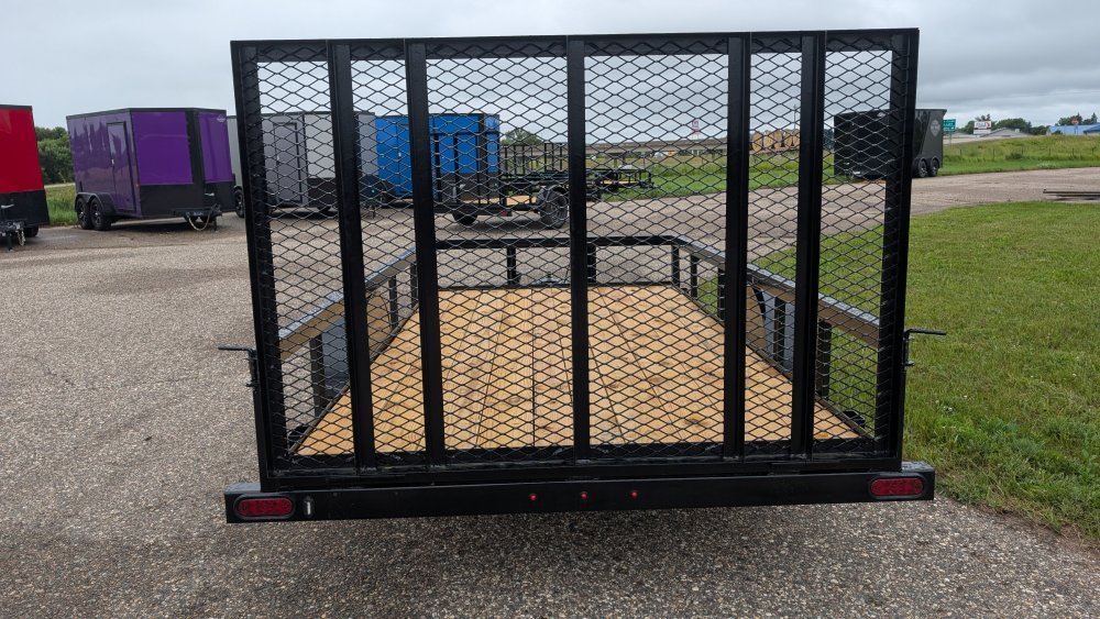 6'x12' Caliber Utility