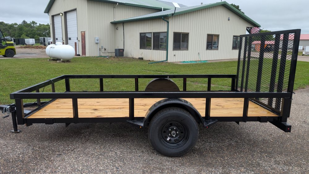 6'x12' Caliber Utility