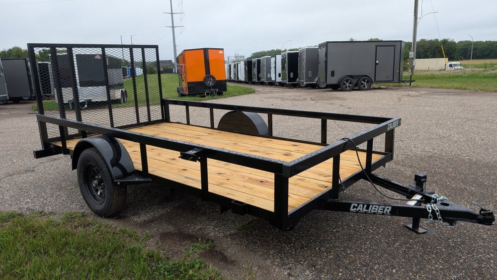 6'x12' Caliber Utility