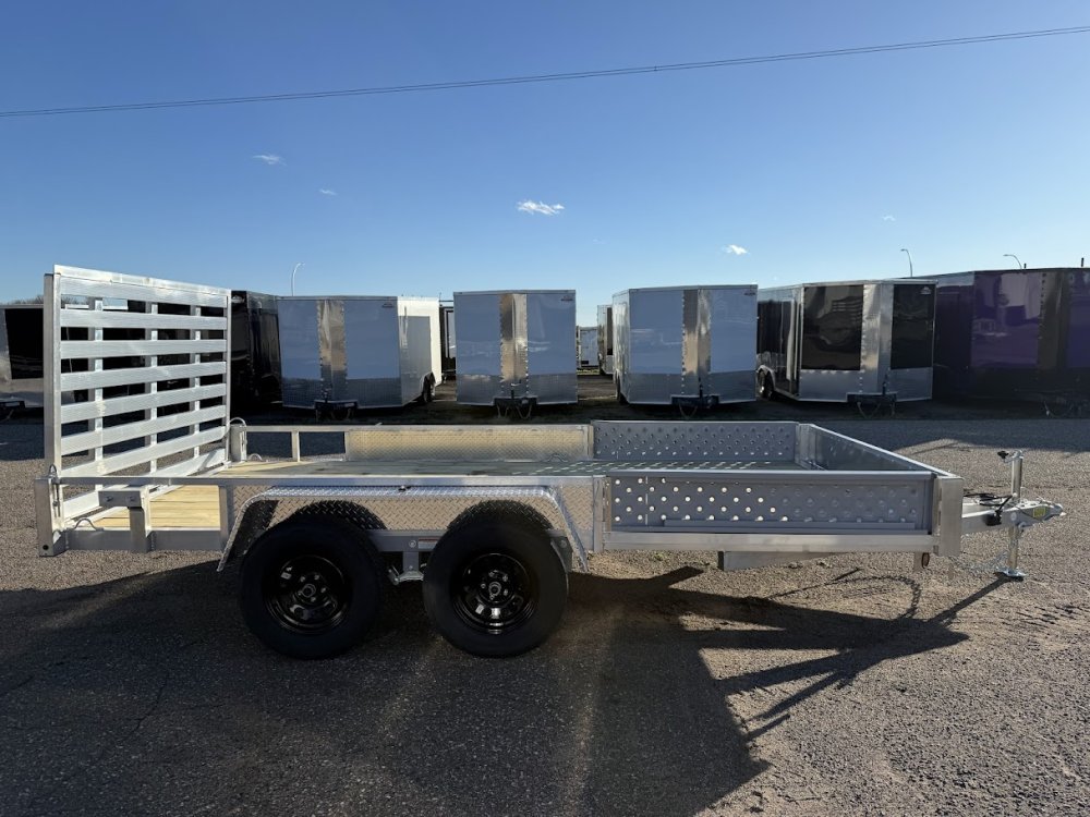 82"x14' Quality Steel & Aluminum Utility