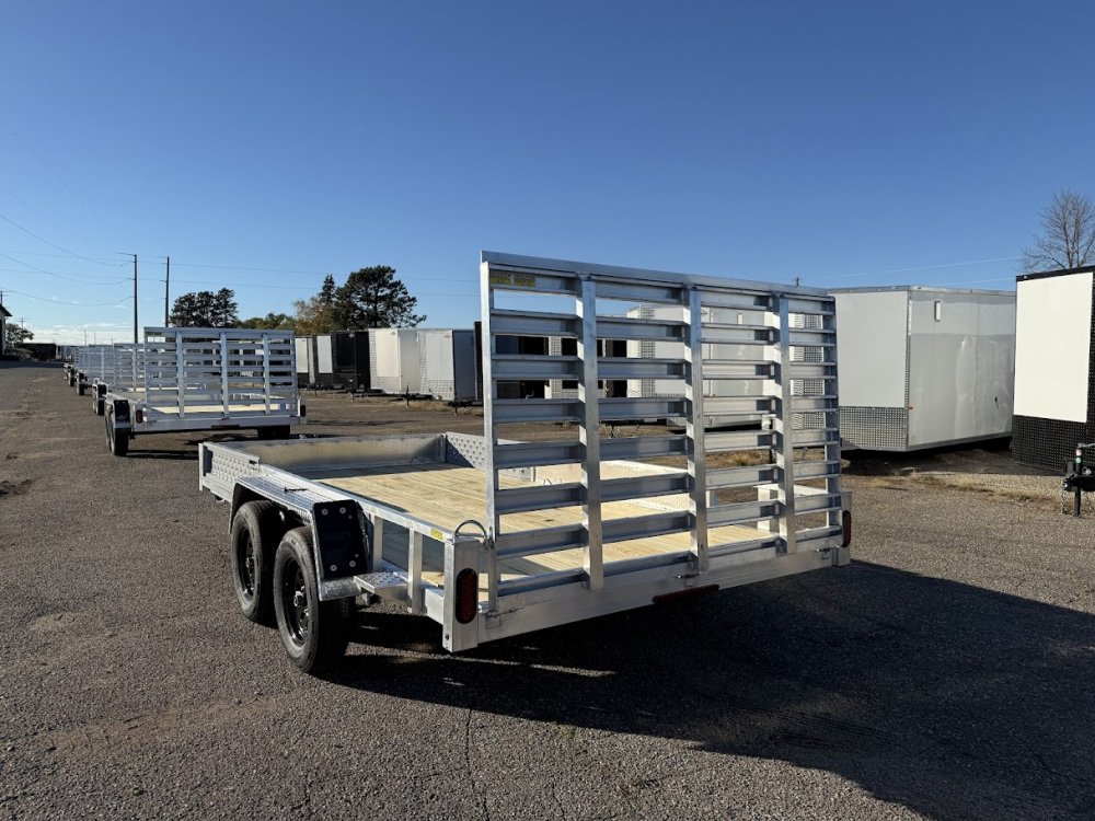 82"x14' Quality Steel & Aluminum Utility