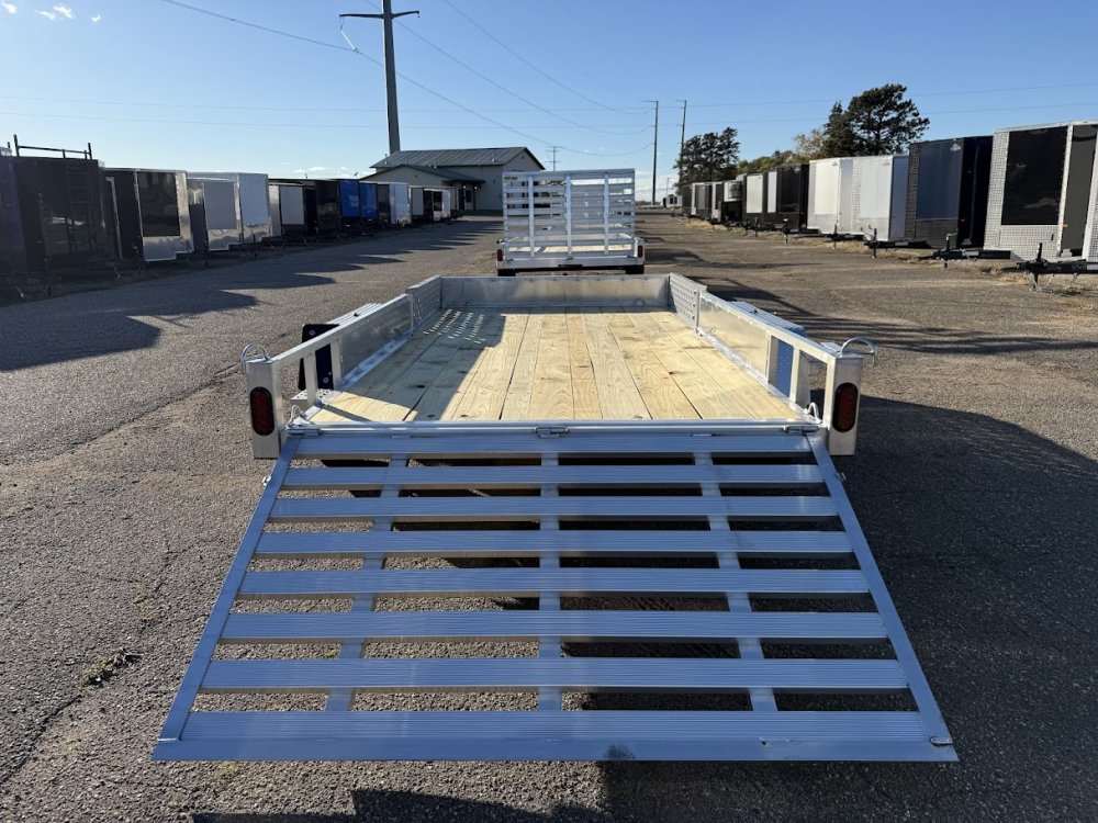 82"x14' Quality Steel & Aluminum Utility