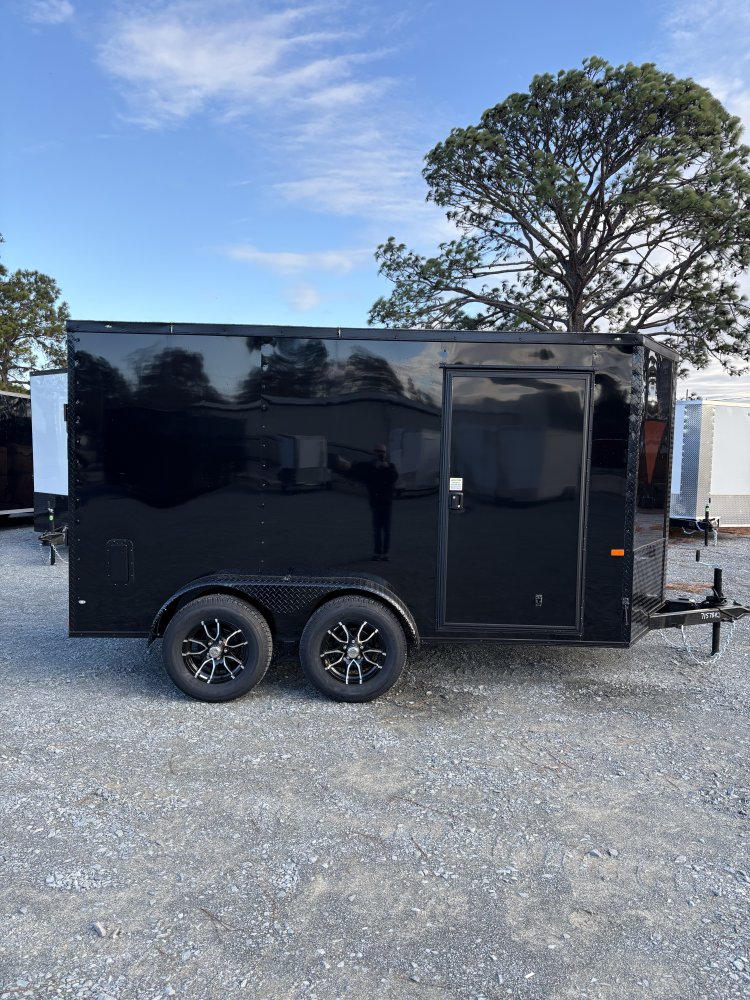 6'x12' Rock Solid Cargo Enclosed Cargo