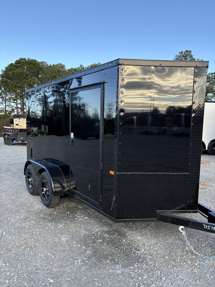 6'x12' Rock Solid Cargo Enclosed Cargo