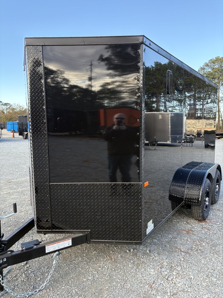 6'x12' Rock Solid Cargo Enclosed Cargo