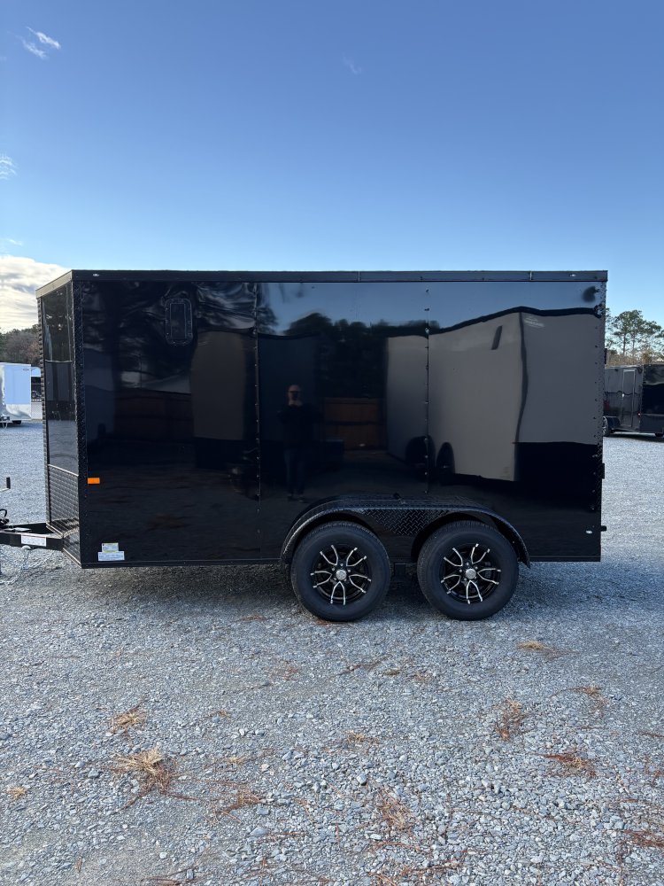6'x12' Rock Solid Cargo Enclosed Cargo