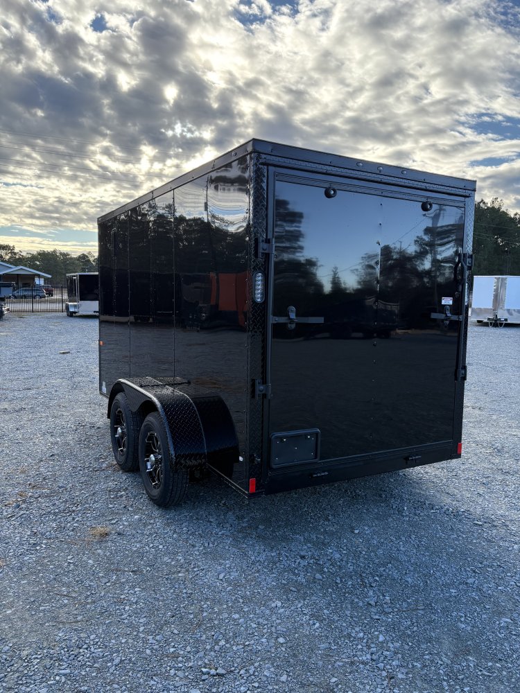 6'x12' Rock Solid Cargo Enclosed Cargo