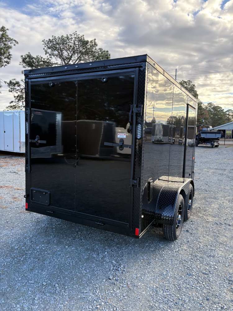 6'x12' Rock Solid Cargo Enclosed Cargo