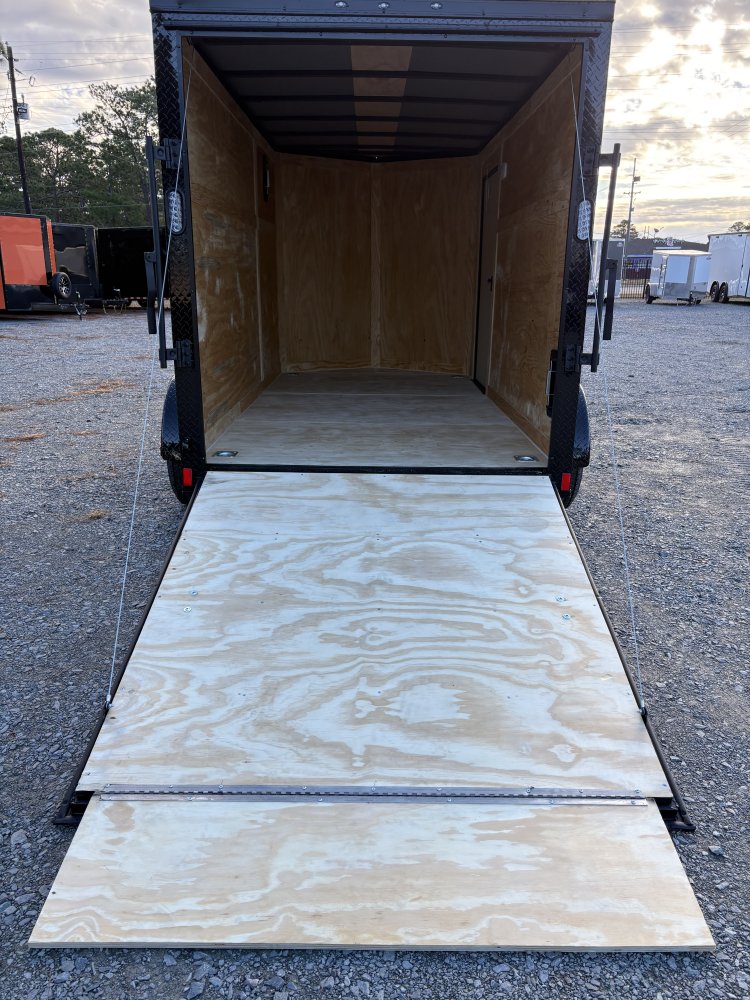 6'x12' Rock Solid Cargo Enclosed Cargo
