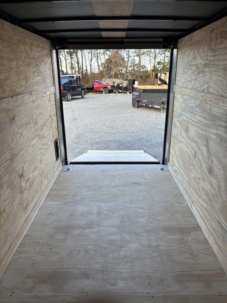 6'x12' Rock Solid Cargo Enclosed Cargo