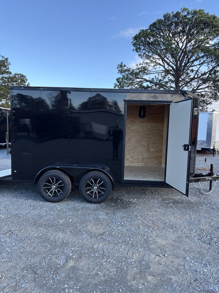 6'x12' Rock Solid Cargo Enclosed Cargo