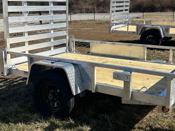 62"x8' Quality Steel & Aluminum Utility