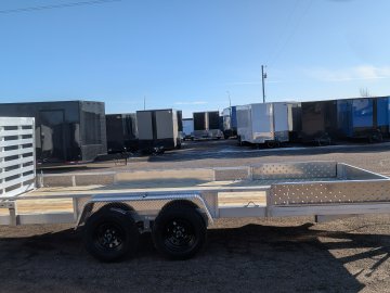 82"x18' Quality Steel & Aluminum Utility