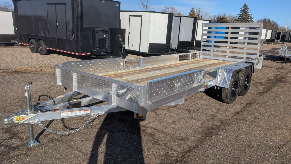 82"x18' Quality Steel & Aluminum Utility