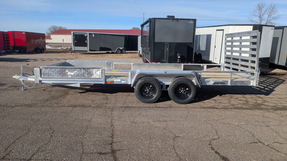 82"x18' Quality Steel & Aluminum Utility