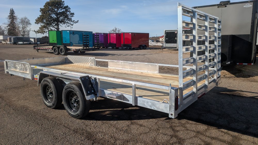 82"x18' Quality Steel & Aluminum Utility