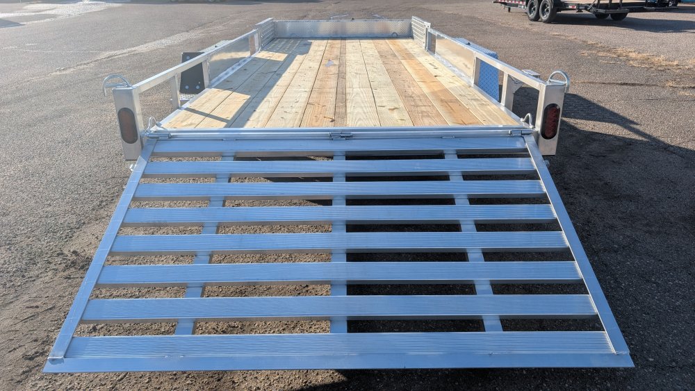 82"x18' Quality Steel & Aluminum Utility