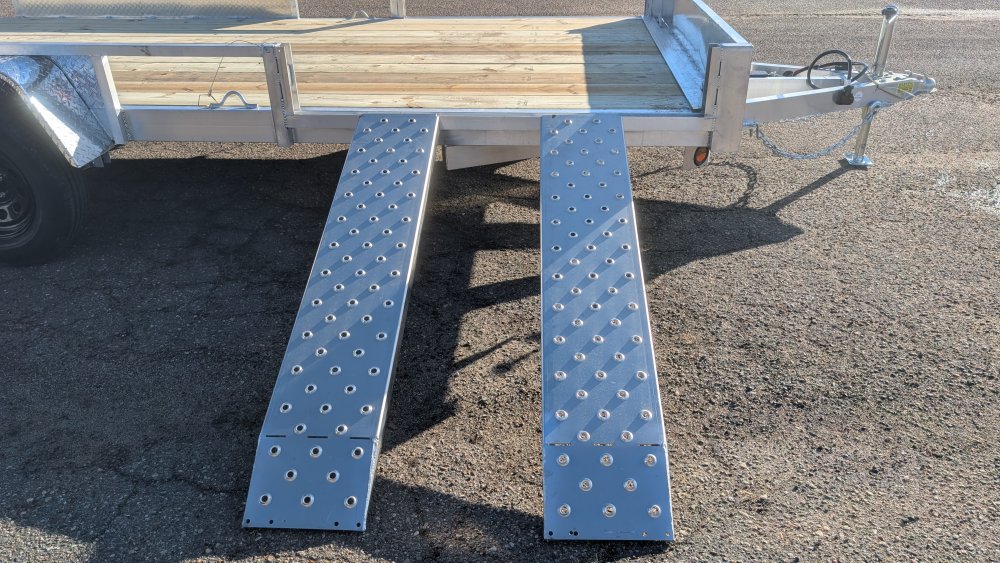 82"x18' Quality Steel & Aluminum Utility