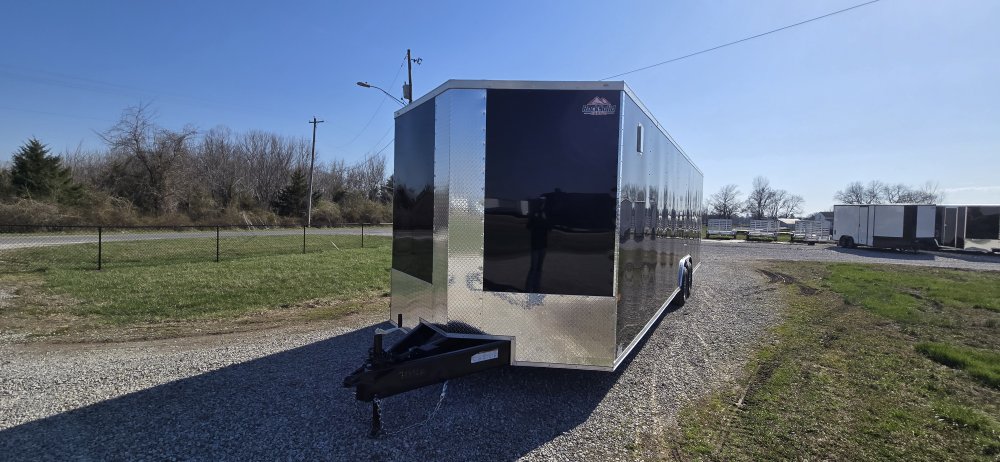 8' 6"x28' Rock Solid Cargo Enclosed Car Hauler