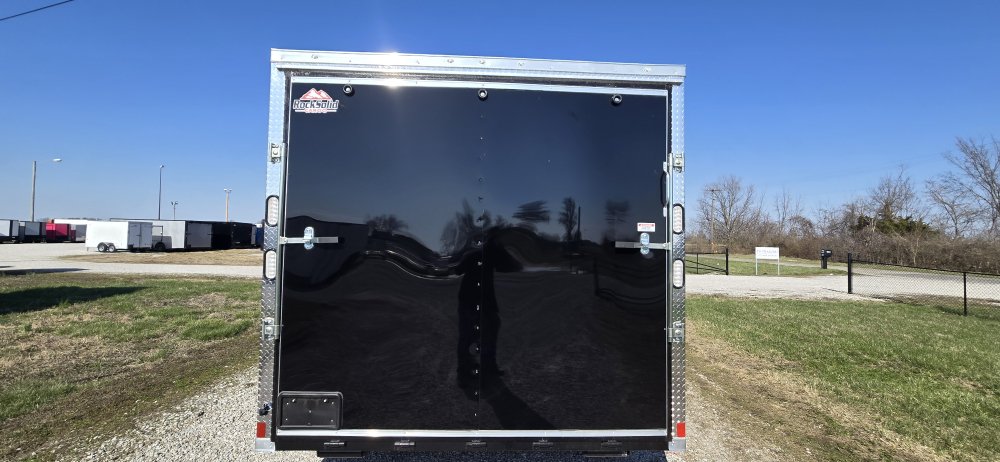 8' 6"x28' Rock Solid Cargo Enclosed Car Hauler