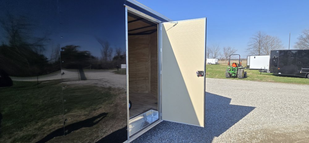 8' 6"x28' Rock Solid Cargo Enclosed Car Hauler
