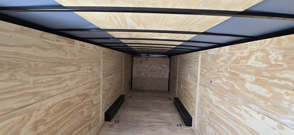 8' 6"x28' Rock Solid Cargo Enclosed Car Hauler