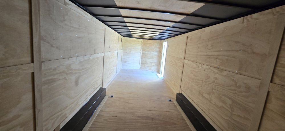 8' 6"x28' Rock Solid Cargo Enclosed Car Hauler