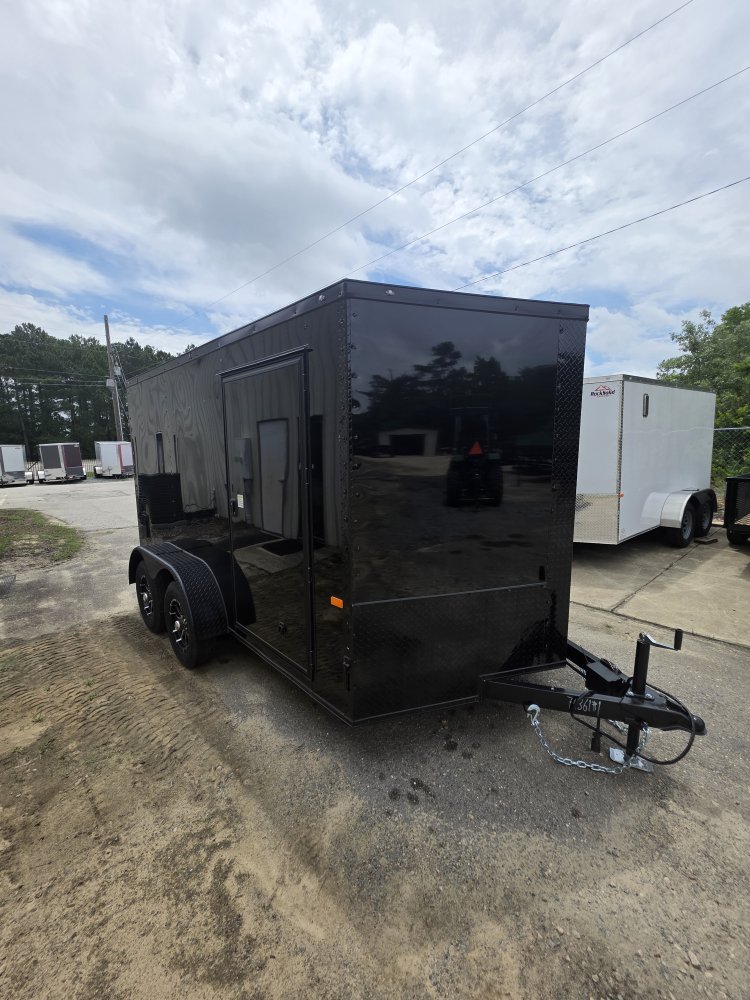 7'x12' Rock Solid Cargo Enclosed Cargo