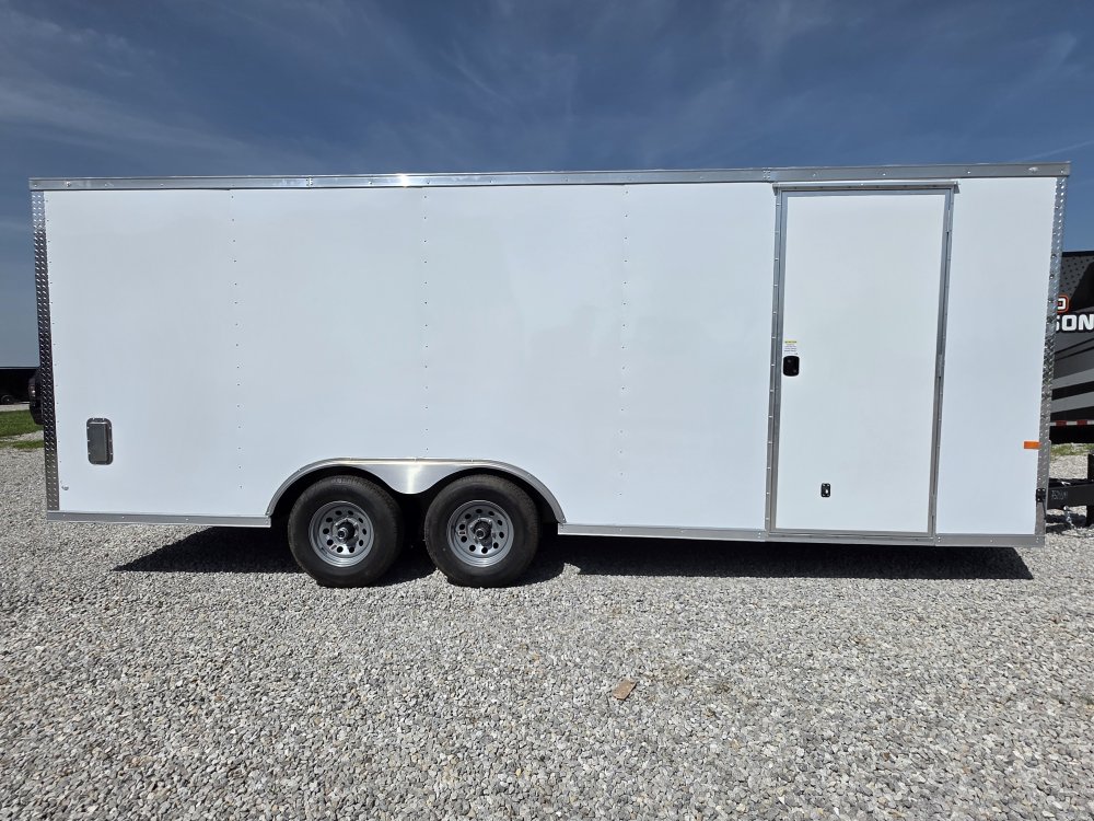 8' 6"x20' Rock Solid Cargo Enclosed Cargo