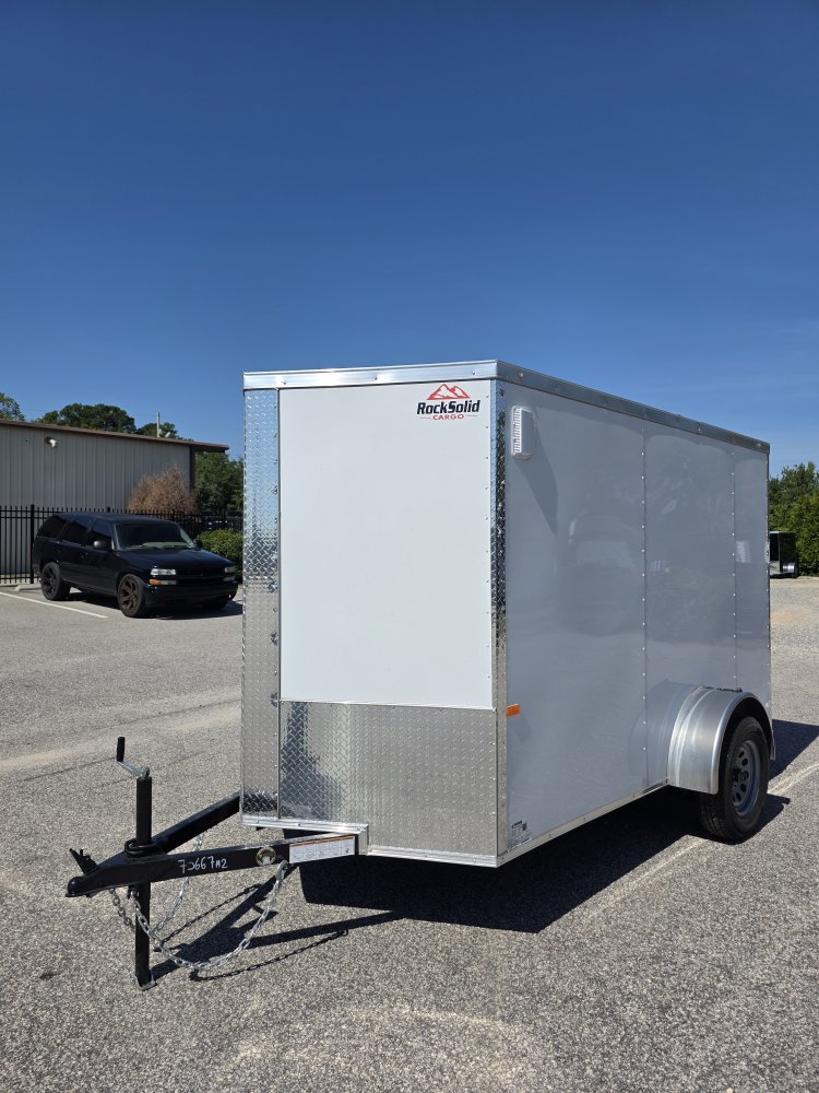 6'x10' Rock Solid Cargo Enclosed Cargo