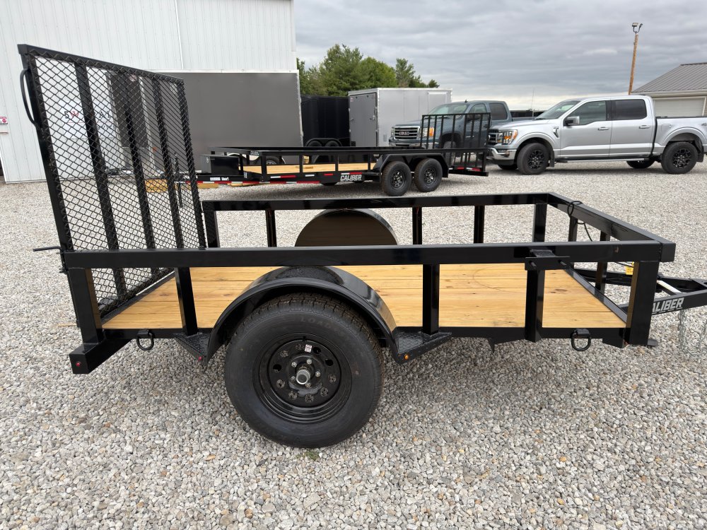 5'x8' Caliber Utility