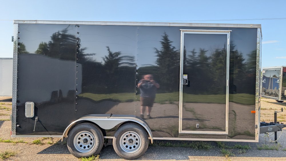 7'x16' Rock Solid Cargo Enclosed Cargo