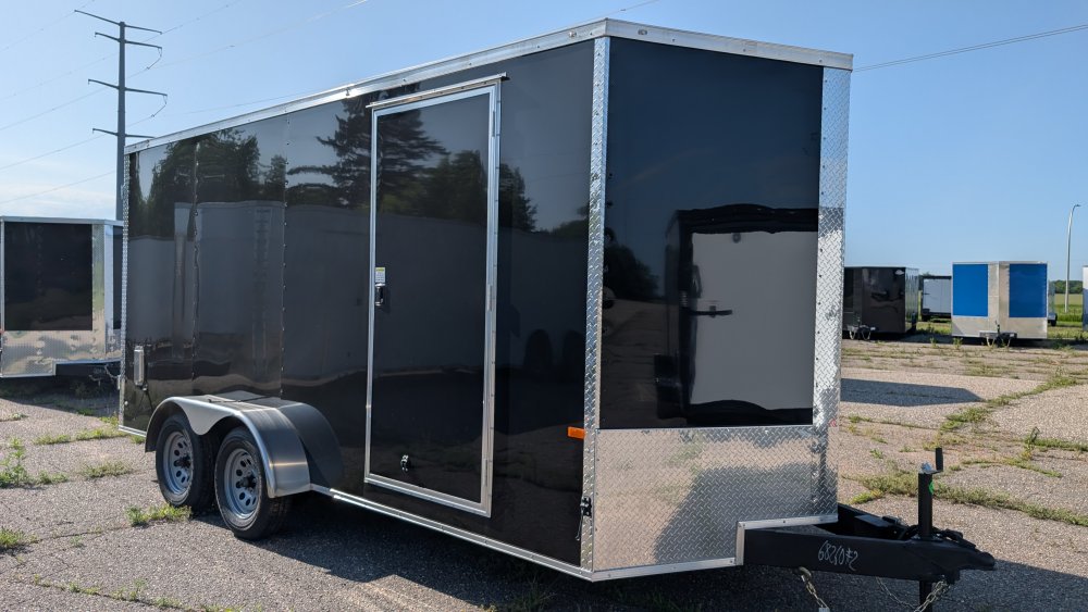 7'x16' Rock Solid Cargo Enclosed Cargo
