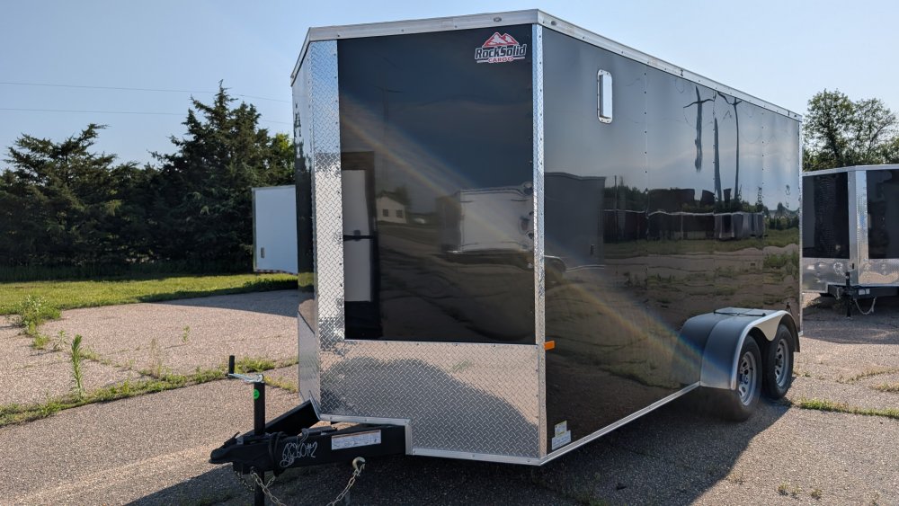 7'x16' Rock Solid Cargo Enclosed Cargo