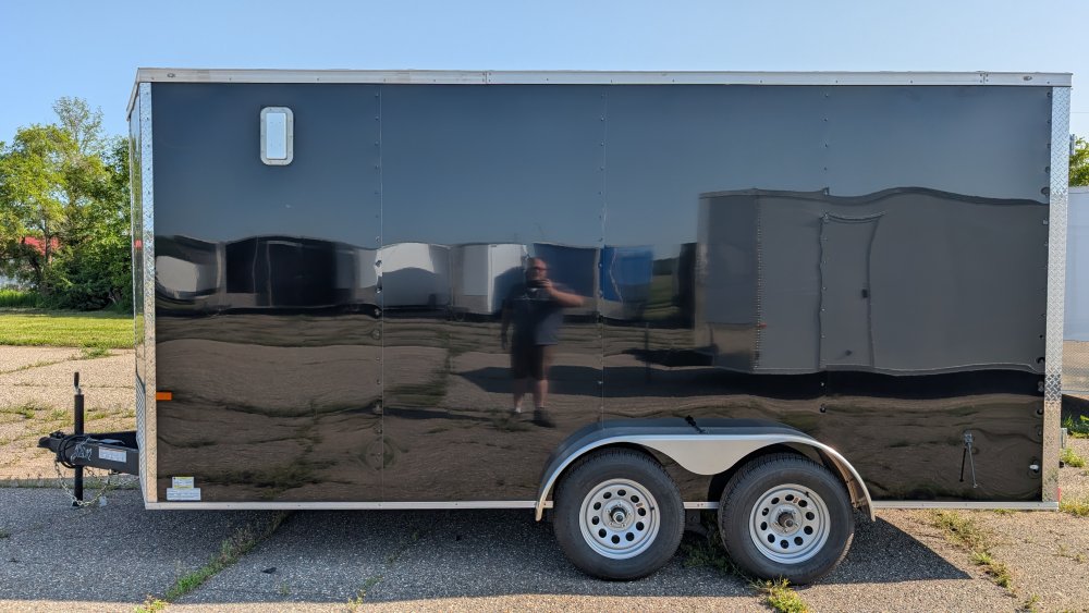 7'x16' Rock Solid Cargo Enclosed Cargo