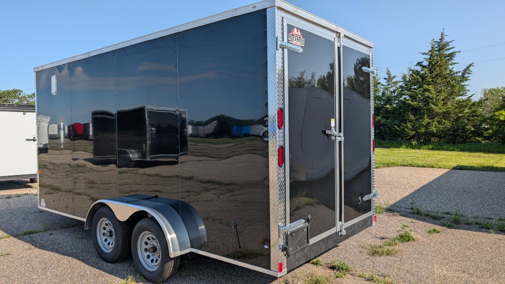 7'x16' Rock Solid Cargo Enclosed Cargo