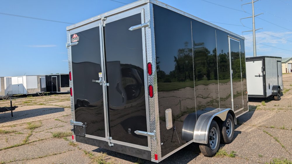 7'x16' Rock Solid Cargo Enclosed Cargo