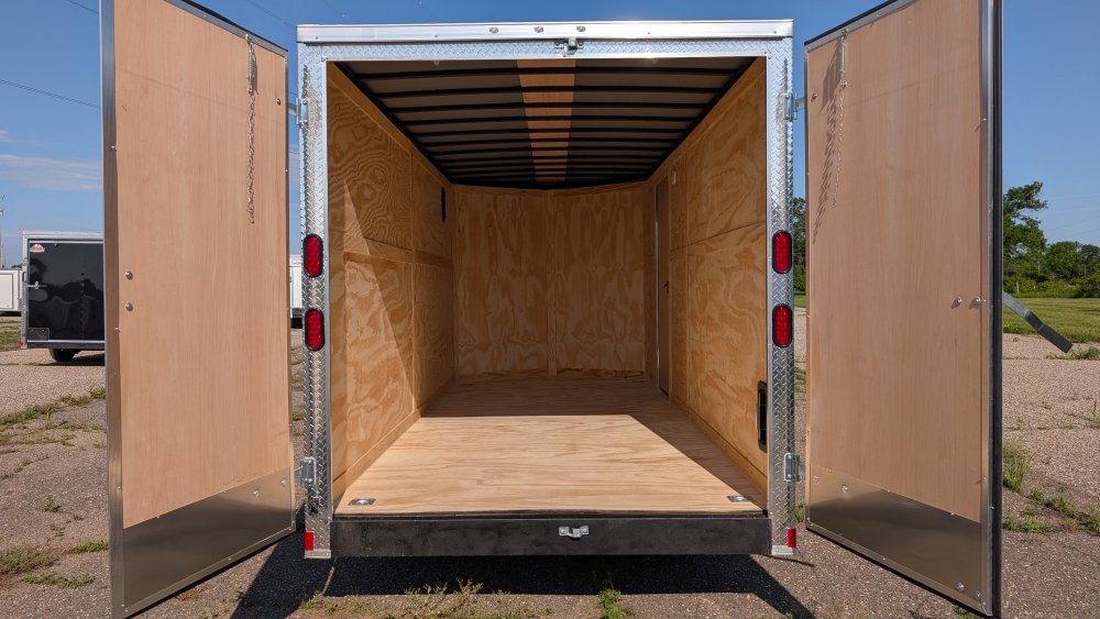 7'x16' Rock Solid Cargo Enclosed Cargo