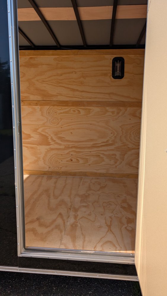 7'x16' Rock Solid Cargo Enclosed Cargo