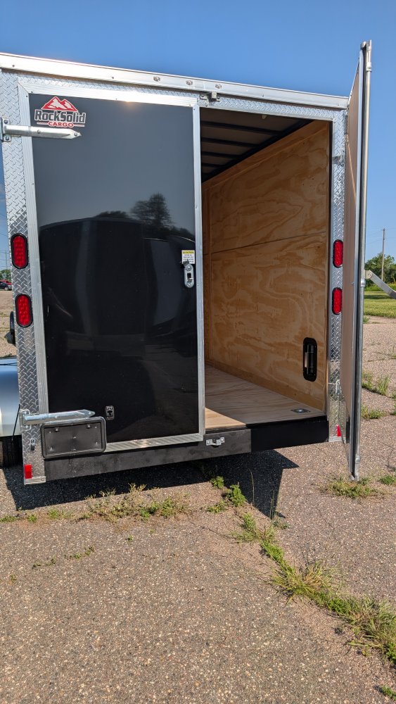 7'x16' Rock Solid Cargo Enclosed Cargo