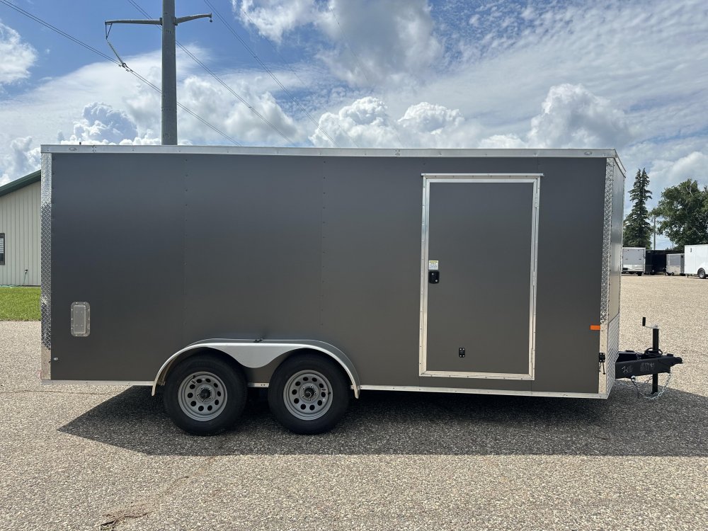 7'x16' Rock Solid Cargo Enclosed Cargo