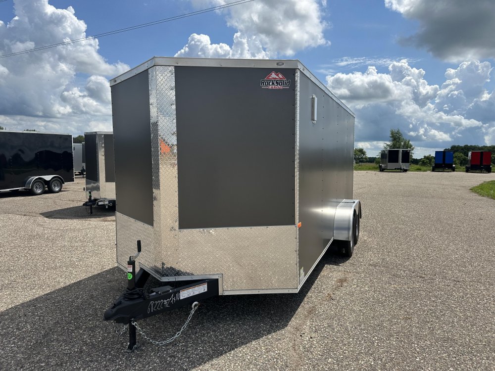 7'x16' Rock Solid Cargo Enclosed Cargo