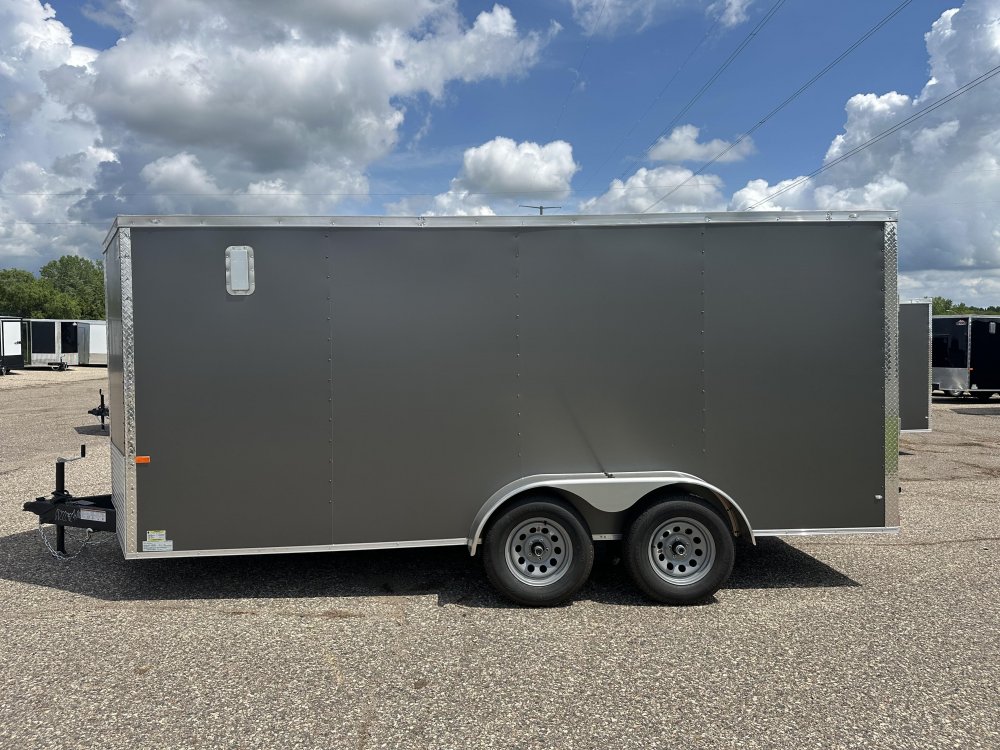 7'x16' Rock Solid Cargo Enclosed Cargo