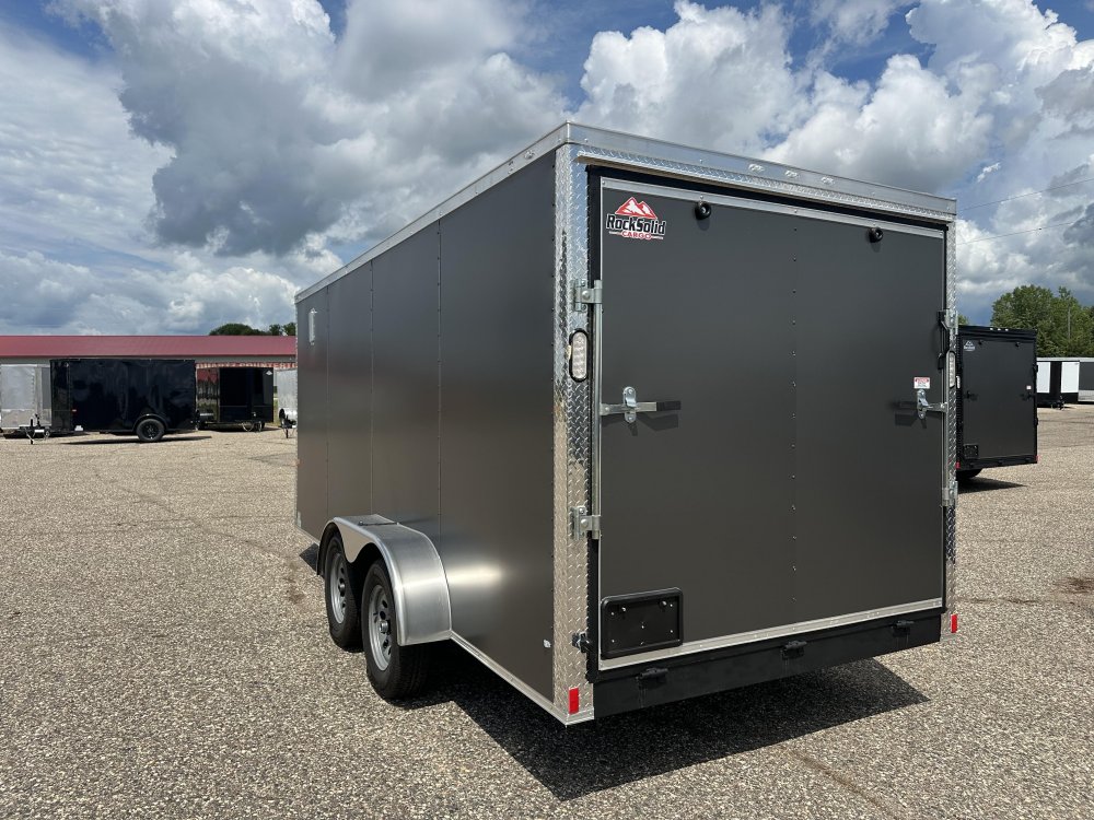 7'x16' Rock Solid Cargo Enclosed Cargo